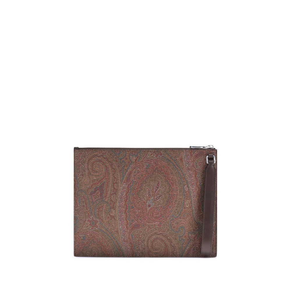 Etro Arnica Pouch with Pegaso - ACCEXO