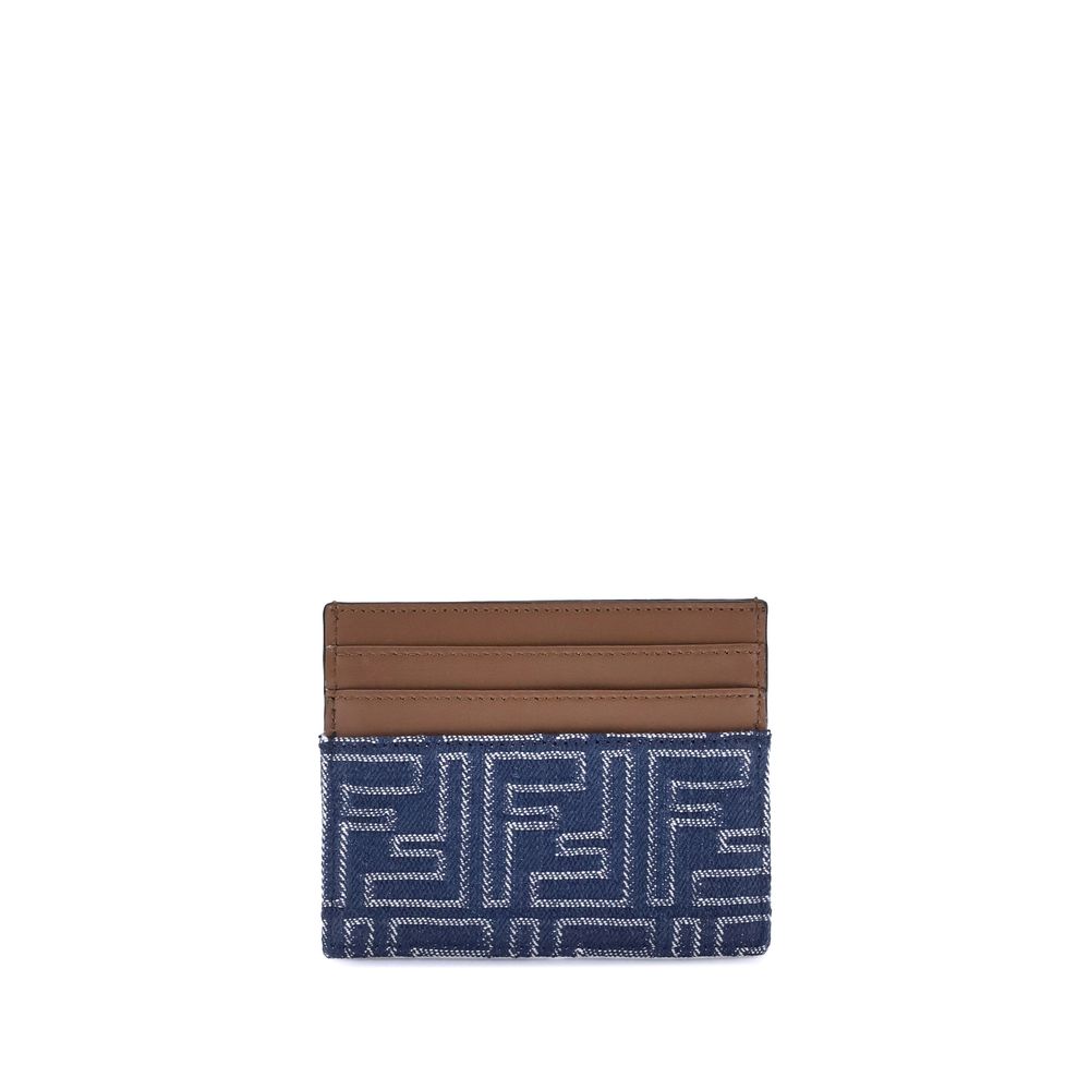 Fendi Denim Card Holder - ACCEXO