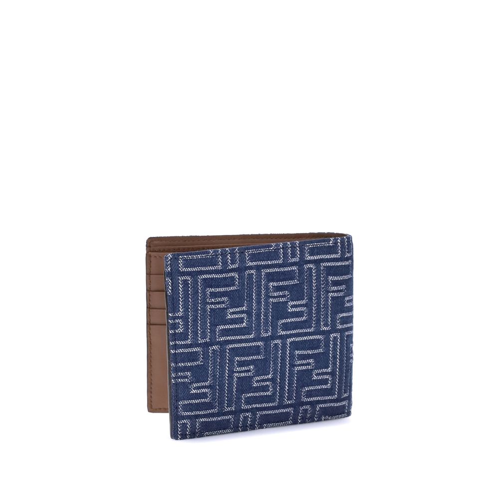 Fendi Denim Wallet - ACCEXO