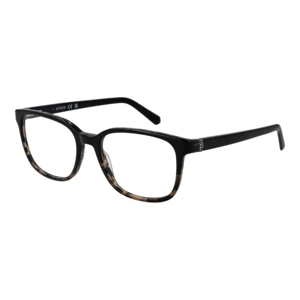 Guess Black Men Optical Frames - ACCEXO