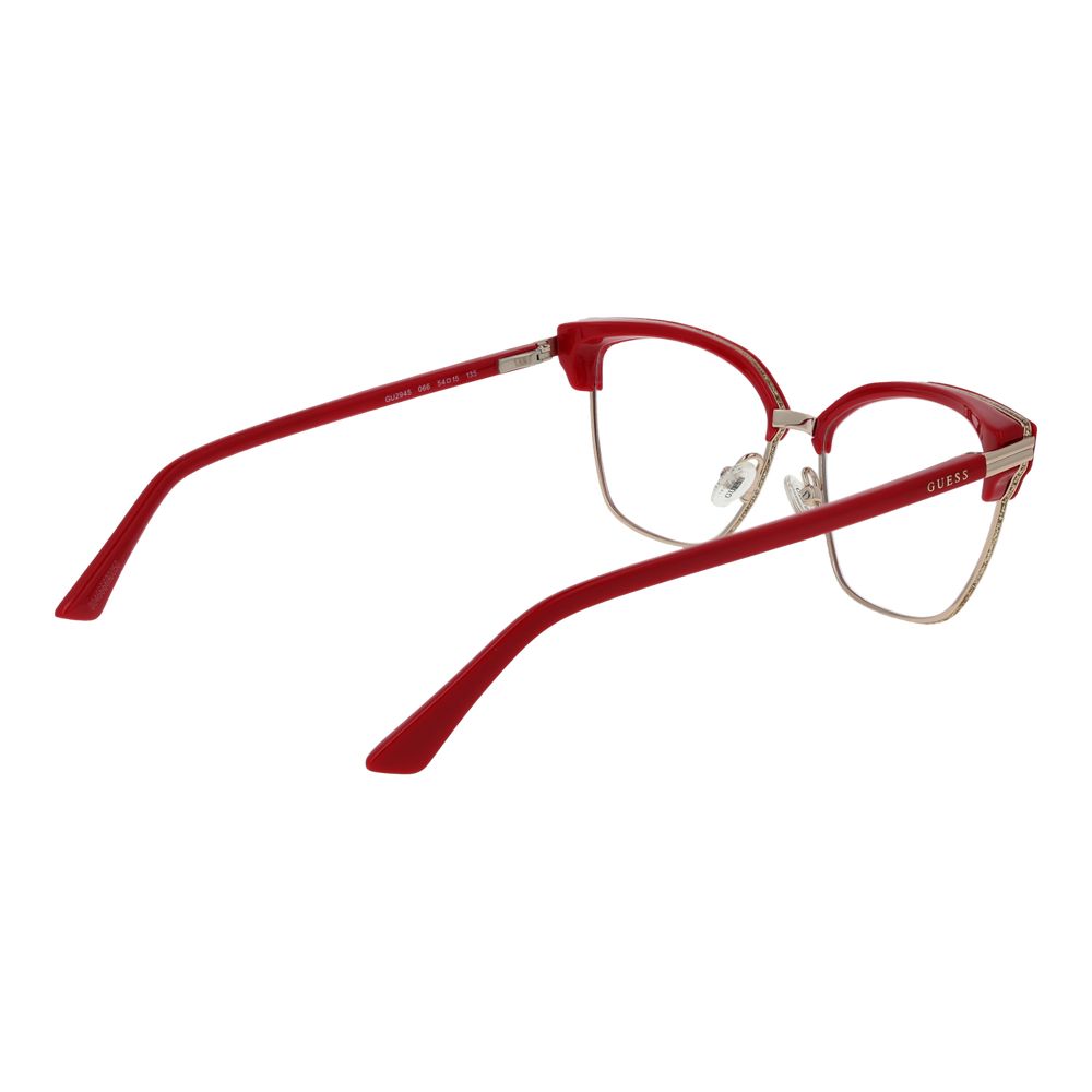 Guess Red Women Optical Frames - ACCEXO