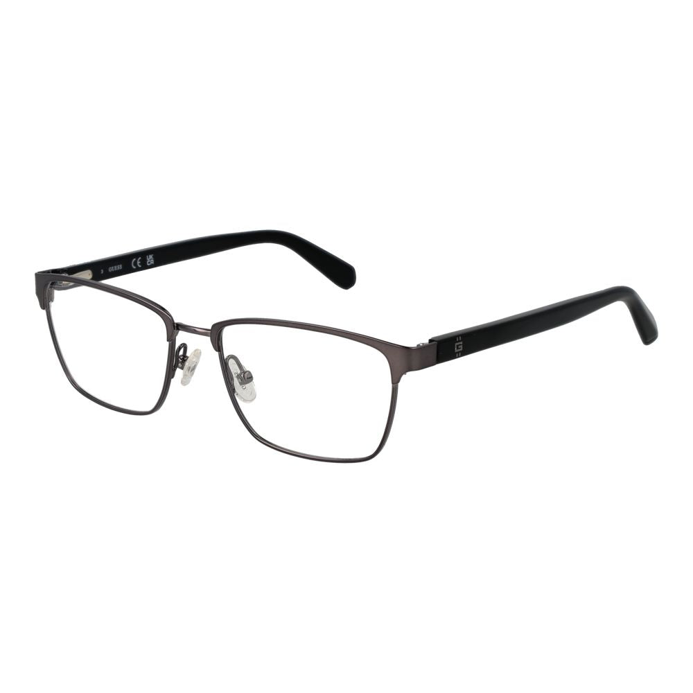 Guess Silver Men Optical Frames - ACCEXO