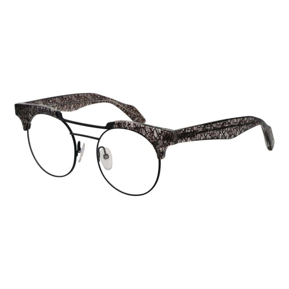 Yohji Yamamoto Black Women Optical Frames - ACCEXO