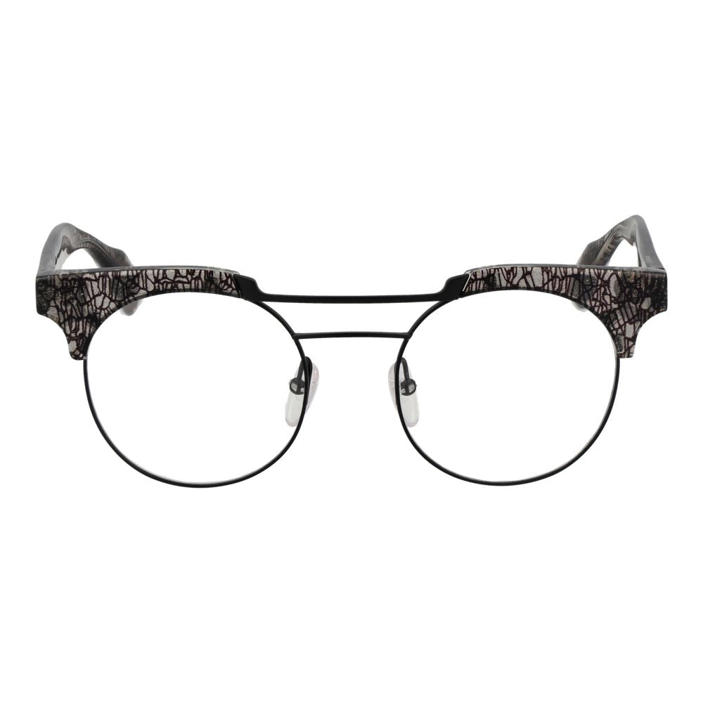 Yohji Yamamoto Black Women Optical Frames - ACCEXO
