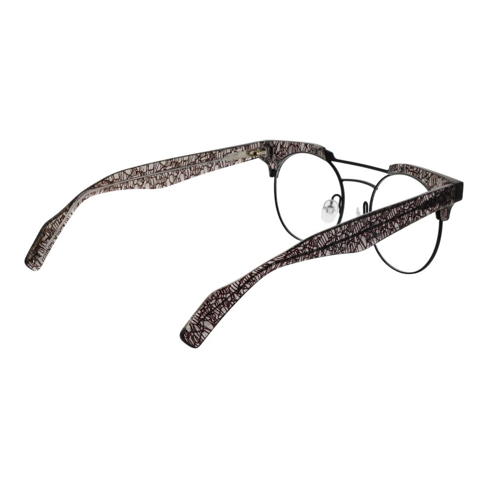 Yohji Yamamoto Black Women Optical Frames - ACCEXO
