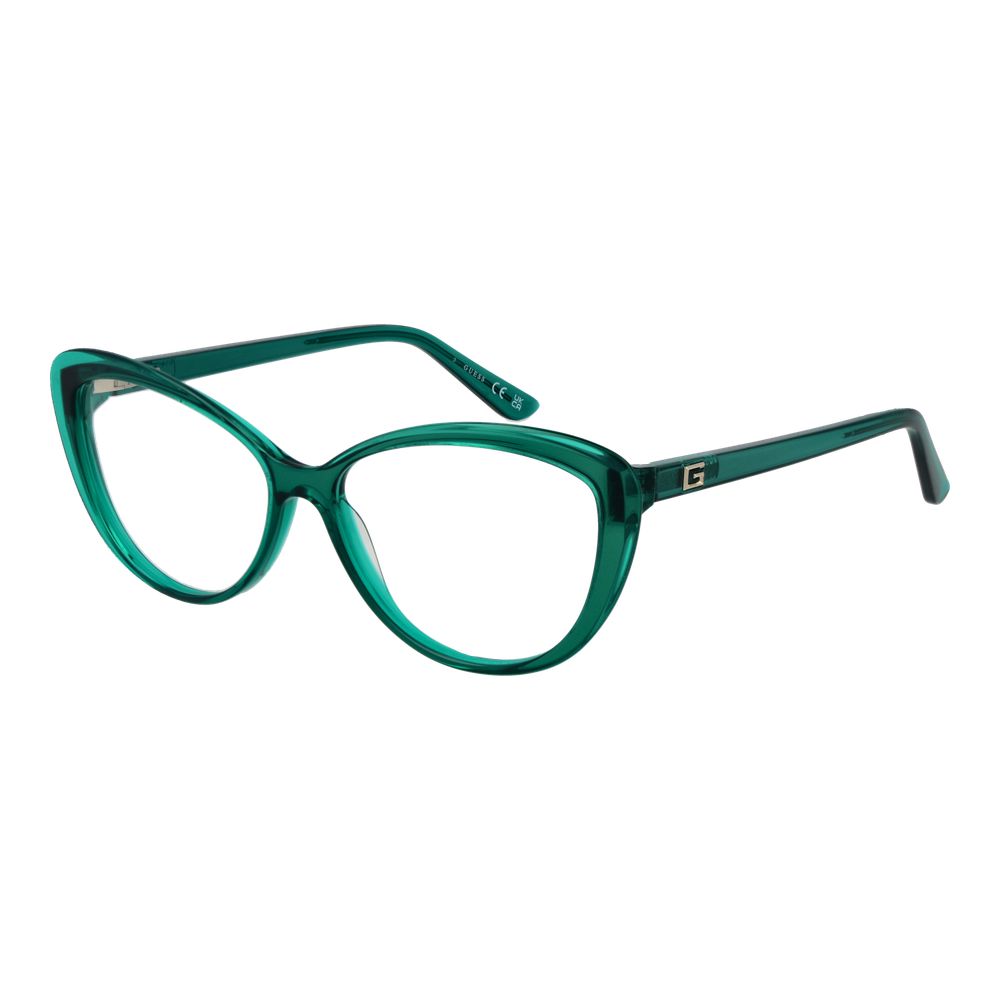 Guess Green Women Optical Frames - ACCEXO