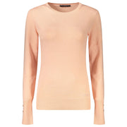 Guess Jeans Rosa Viscosa Women Sweater