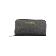 Mario Valentino Black Polyethylene Wallet