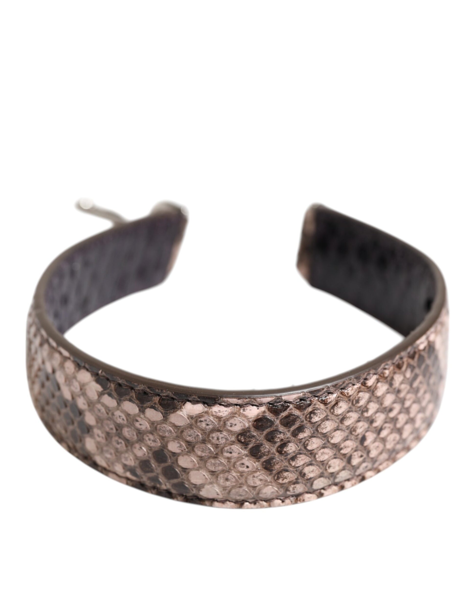 Dolce & Gabbana Brown Exotic Leather Handbag Accessory Shoulder Strap - ACCEXO