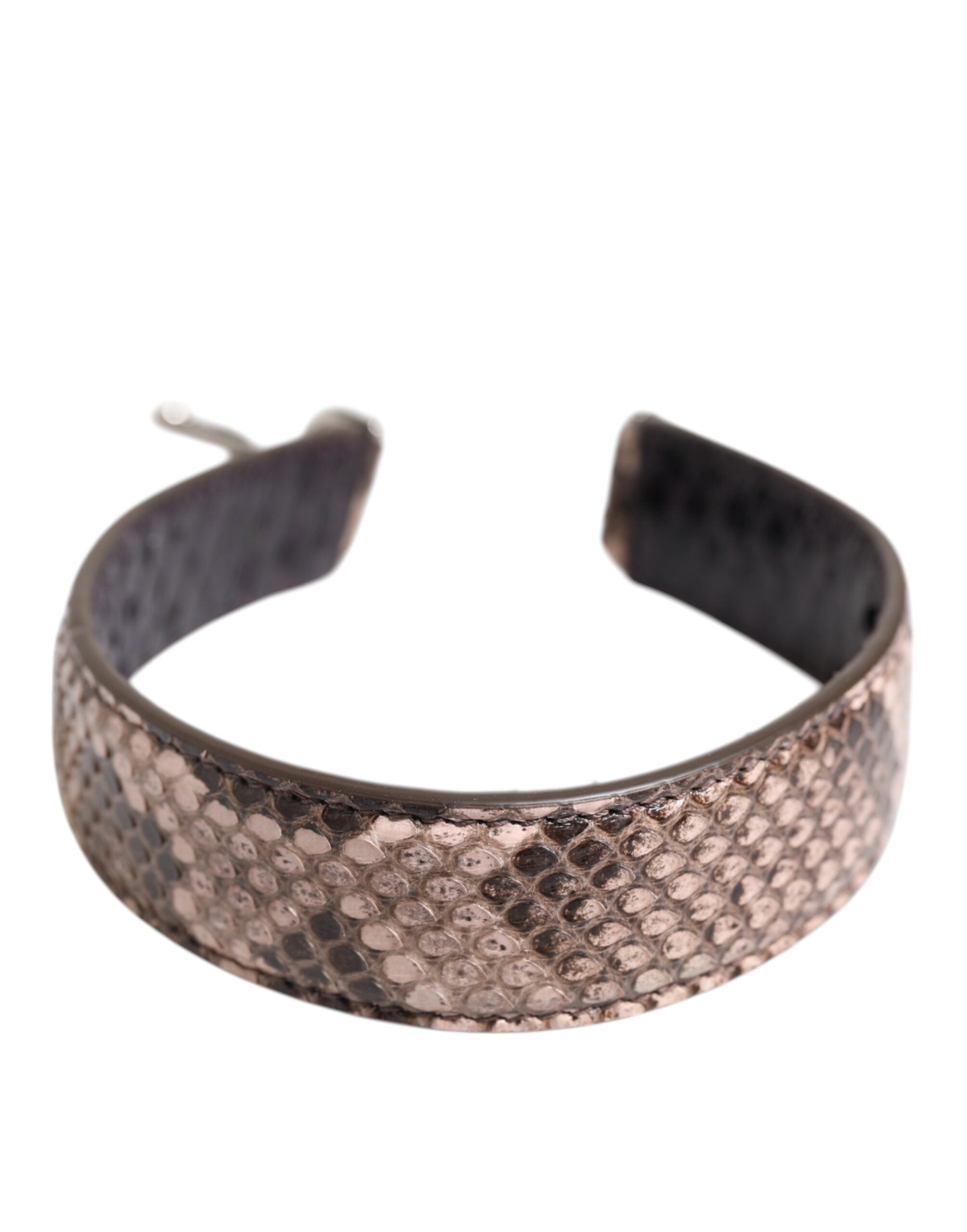 Dolce & Gabbana Brown Exotic Leather Handbag Accessory Shoulder Strap - ACCEXO