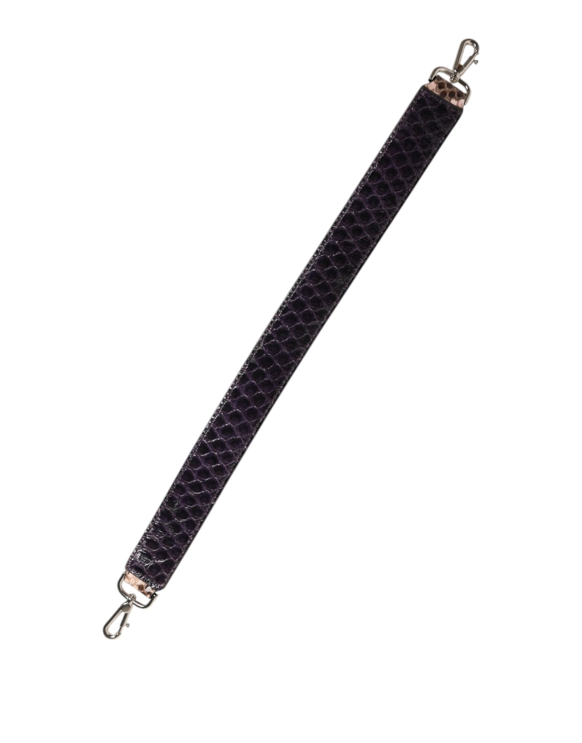 Dolce & Gabbana Brown Exotic Leather Handbag Accessory Shoulder Strap - ACCEXO