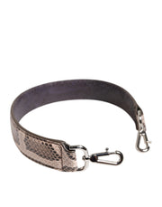 Dolce & Gabbana Beige Exotic Leather Handbag Accessory Shoulder Strap for Women