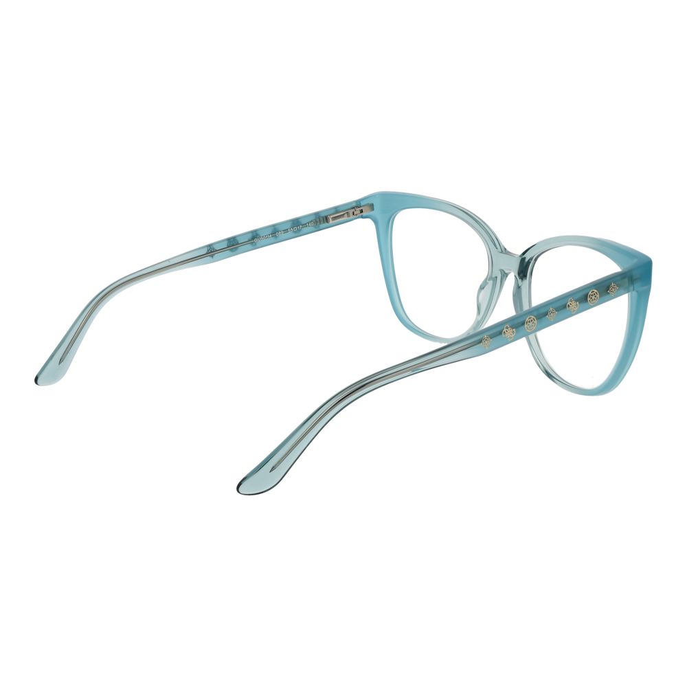 Guess Turquoise Women Optical Frames - ACCEXO