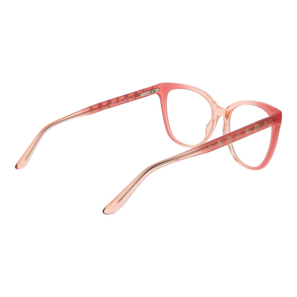 Guess Pink Women Optical Frames - ACCEXO