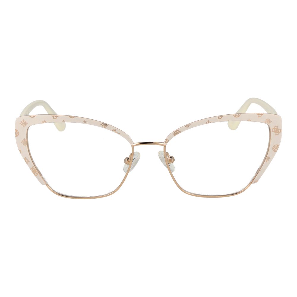 Guess White Women Optical Frames - ACCEXO