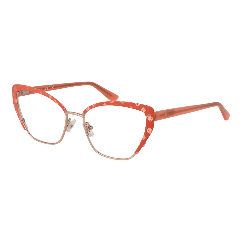 Guess Orange Women Optical Frames - ACCEXO