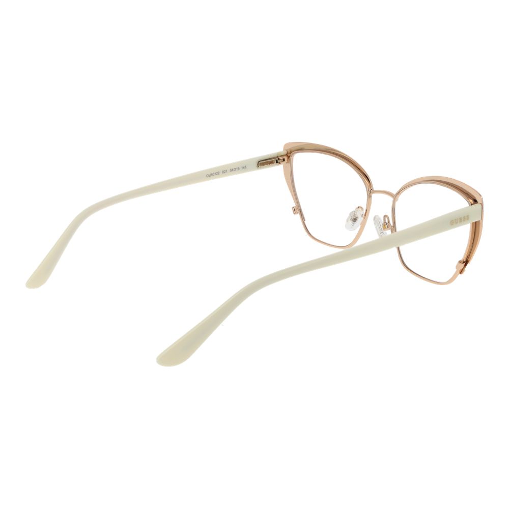 Guess White Women Optical Frames - ACCEXO
