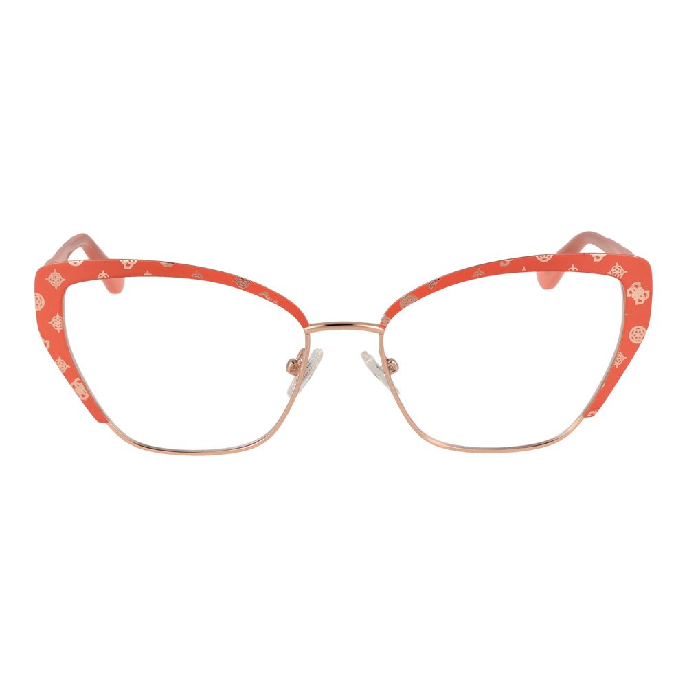 Guess Orange Women Optical Frames - ACCEXO