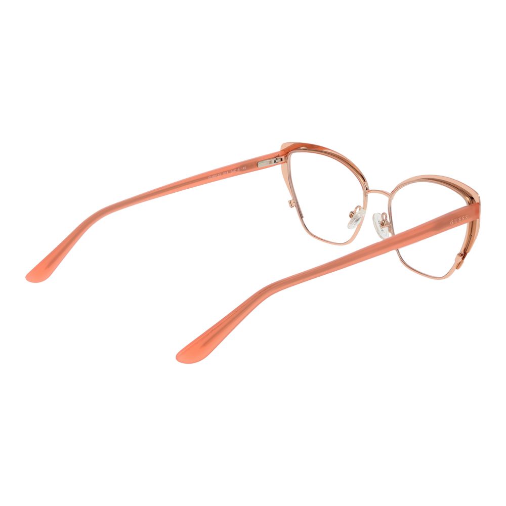Guess Orange Women Optical Frames - ACCEXO