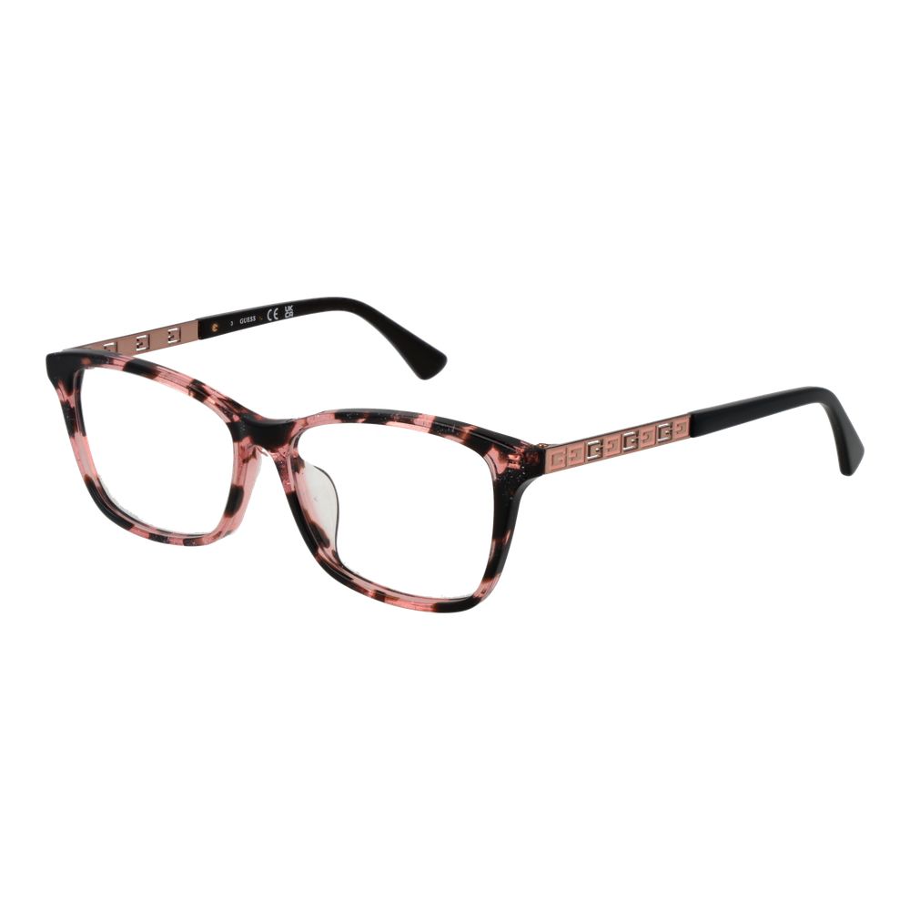 Guess Pink Women Optical Frames - ACCEXO