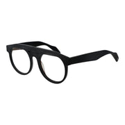 Yohji Yamamoto Black Men Optical Frames - ACCEXO