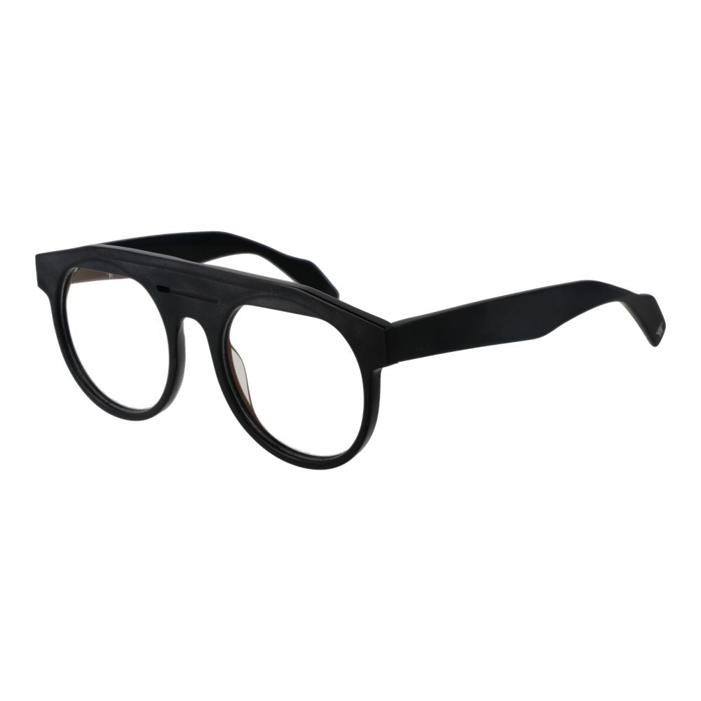 Yohji Yamamoto Black Men Optical Frames - ACCEXO