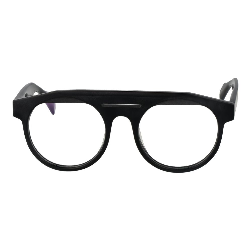 Yohji Yamamoto Black Men Optical Frames - ACCEXO