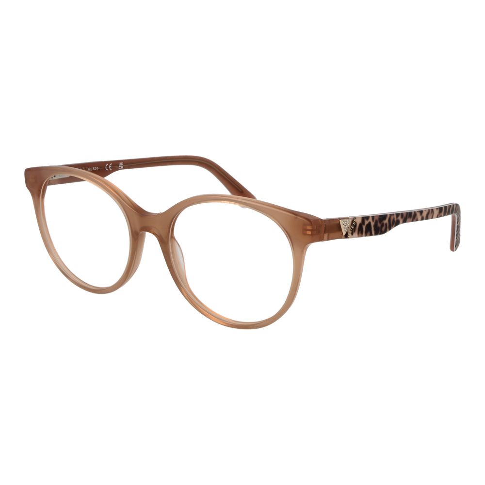Guess Beige Women Optical Frames - ACCEXO
