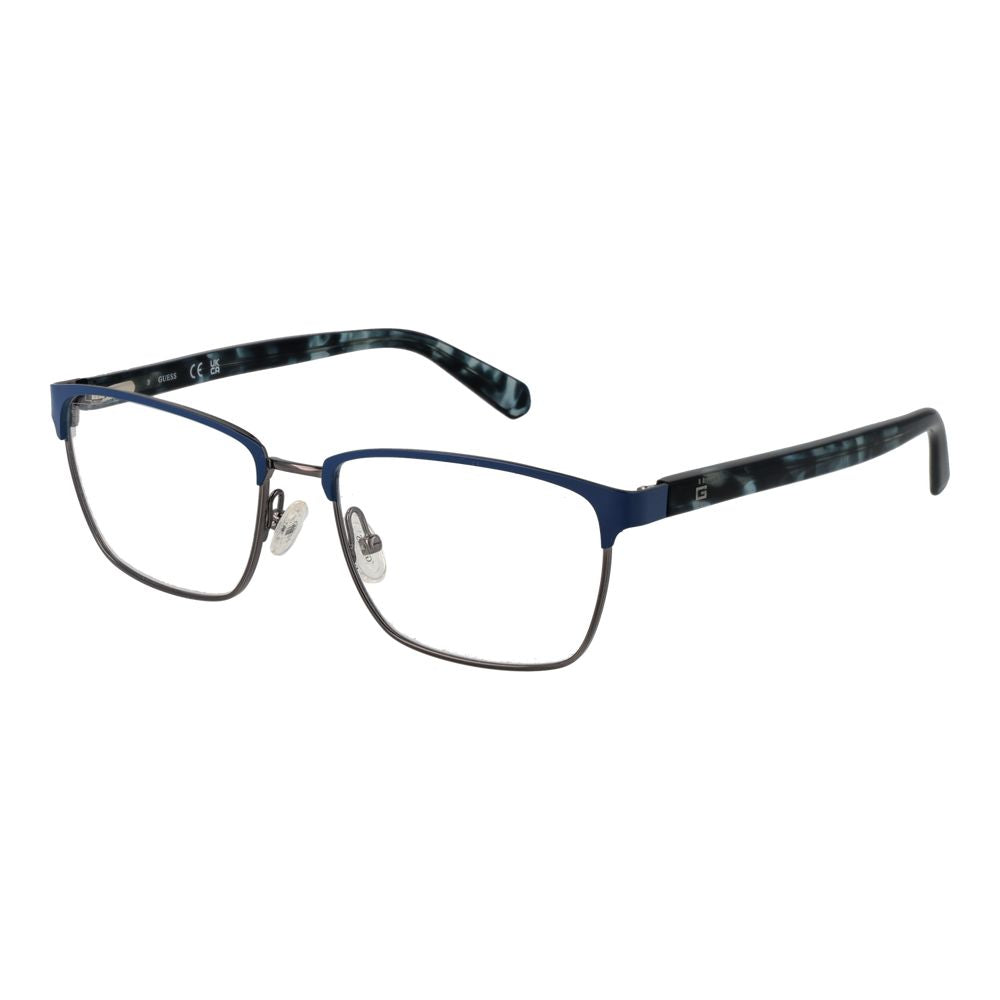 Guess Blue Men Optical Frames - ACCEXO