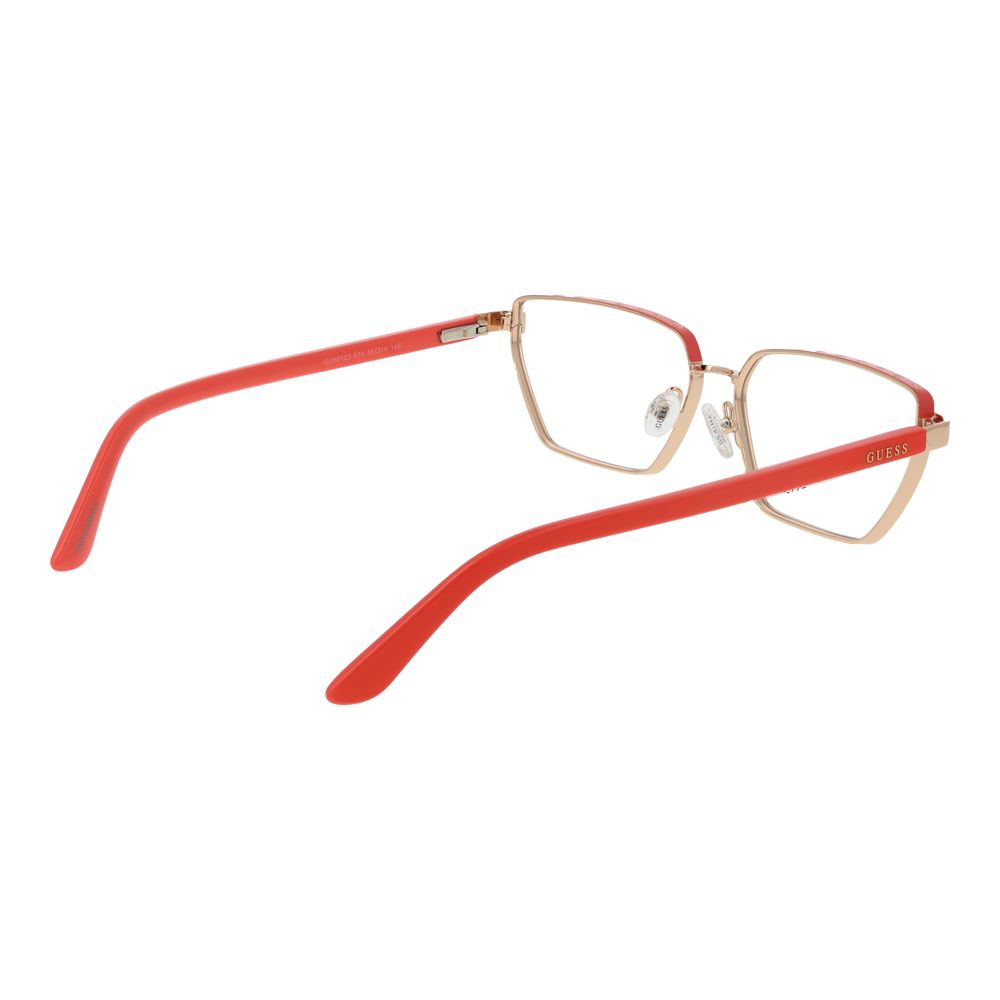 Guess Gold Women Optical Frames - ACCEXO