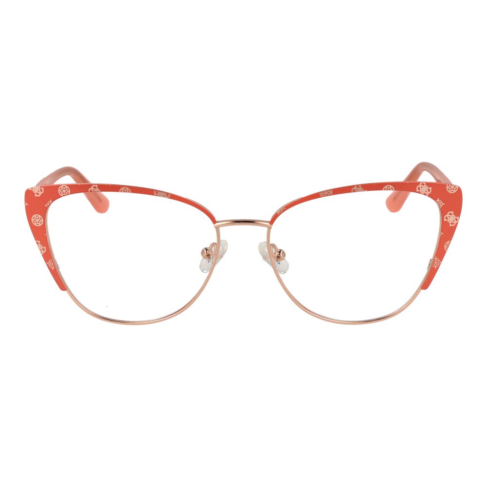 Guess Orange Women Optical Frames - ACCEXO
