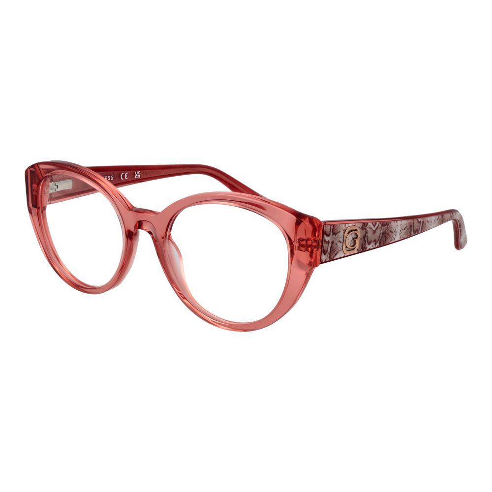 Guess Pink Women Optical Frames - ACCEXO