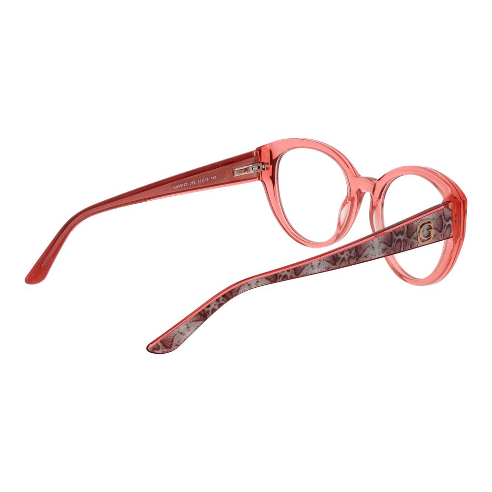 Guess Pink Women Optical Frames - ACCEXO