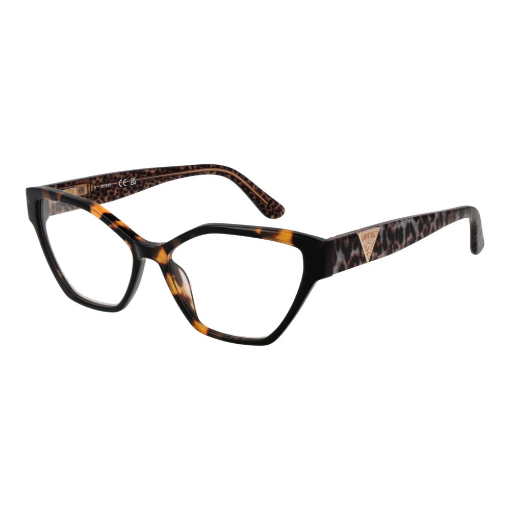 Guess Brown Women Optical Frames - ACCEXO