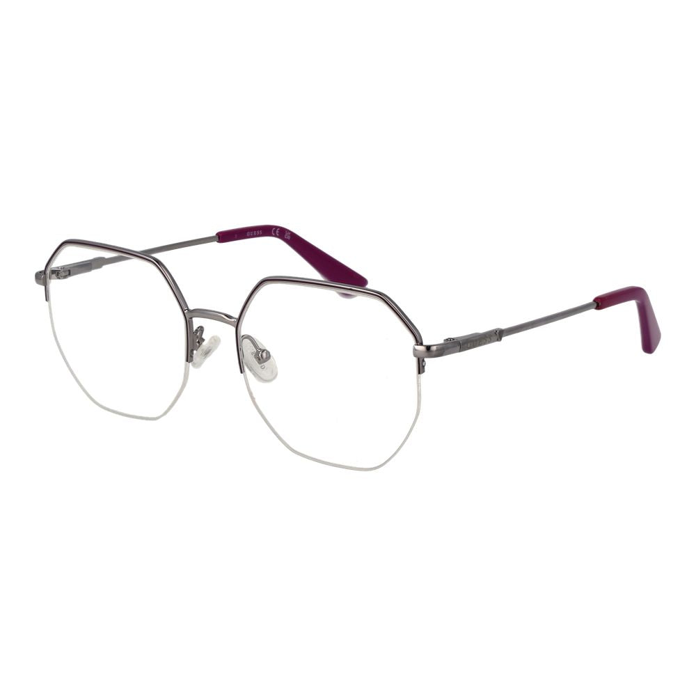 Guess Silver Women Optical Frames - ACCEXO