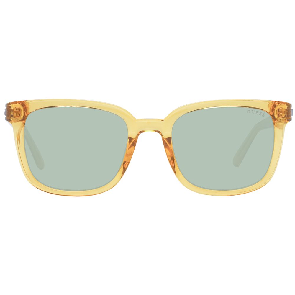 Guess Yellow Men Sunglasses - ACCEXO