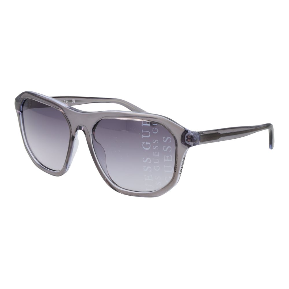 Guess Gray Plastic Sunglasses Main image