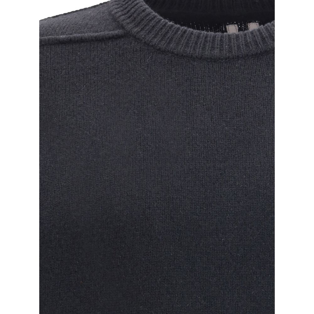 Rick Owens Exposed stitching Sweater - ACCEXO
