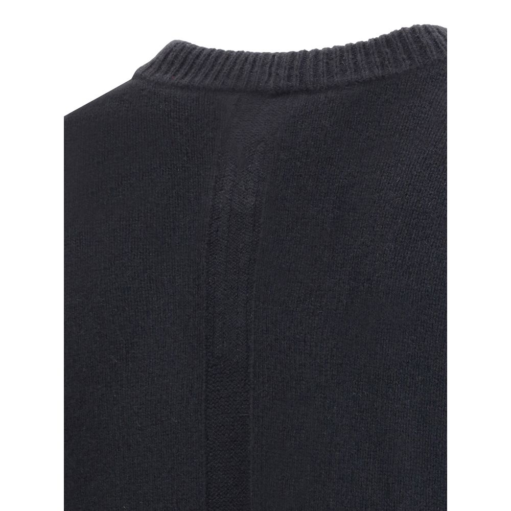 Rick Owens Exposed stitching Sweater - ACCEXO