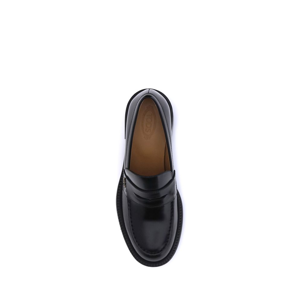 Tod's Leather Loafers