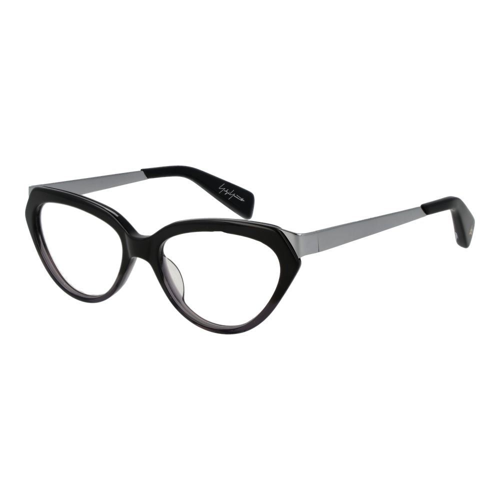 Yohji Yamamoto Black Unisex Optical Frames - ACCEXO