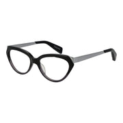 Yohji Yamamoto Black Unisex Optical Frames - ACCEXO