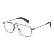 Yohji Yamamoto Silver Unisex Optical Frames - ACCEXO