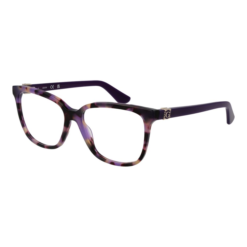 Guess Purple Women Optical Frames - ACCEXO