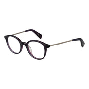Yohji Yamamoto Purple Men Optical Frames - ACCEXO