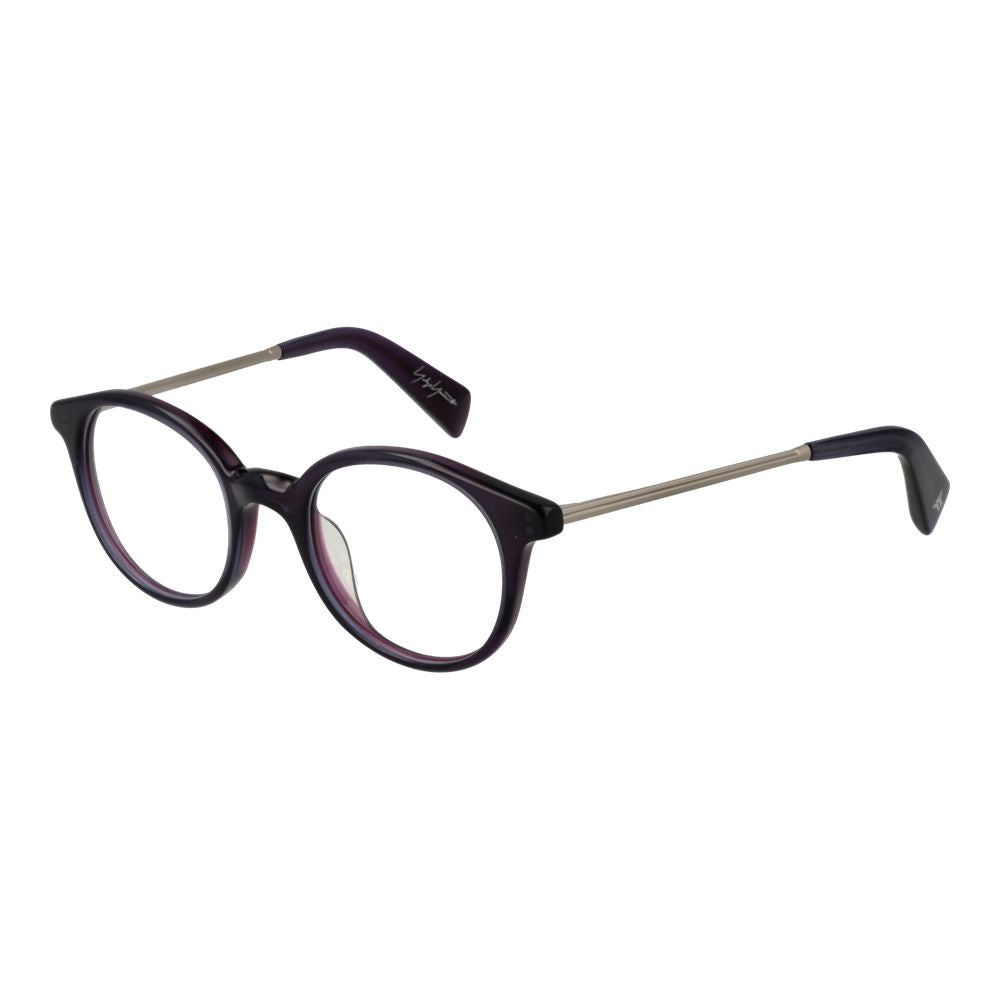 Yohji Yamamoto Purple Men Optical Frames - ACCEXO