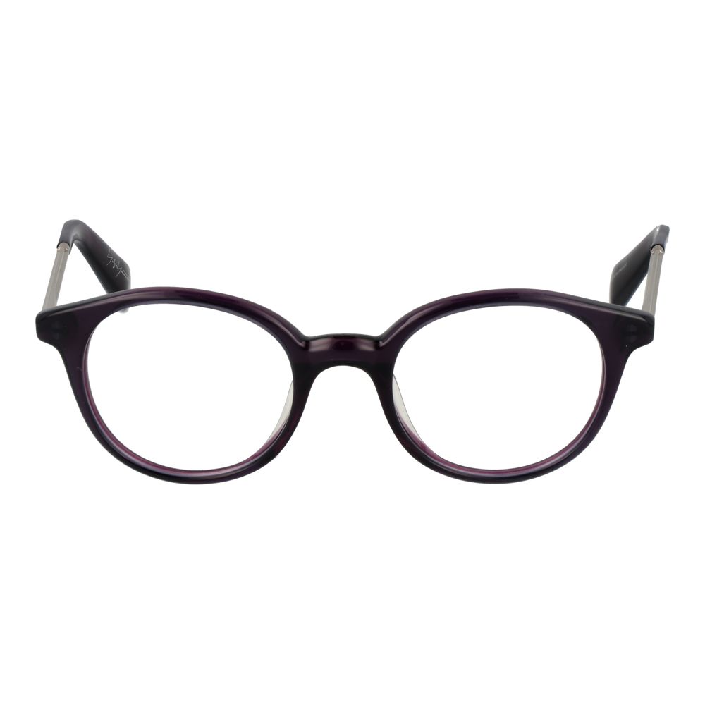 Yohji Yamamoto Purple Men Optical Frames - ACCEXO