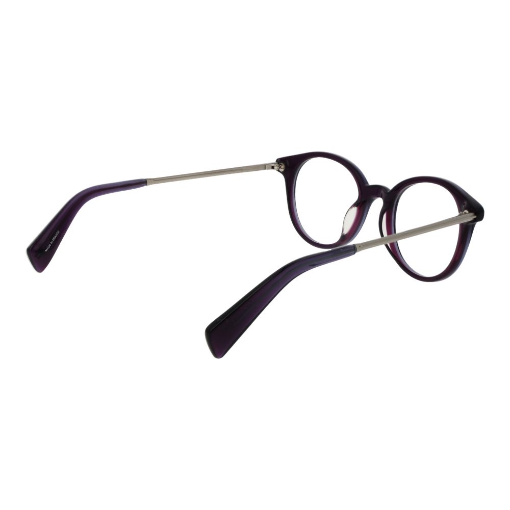 Yohji Yamamoto Purple Men Optical Frames - ACCEXO