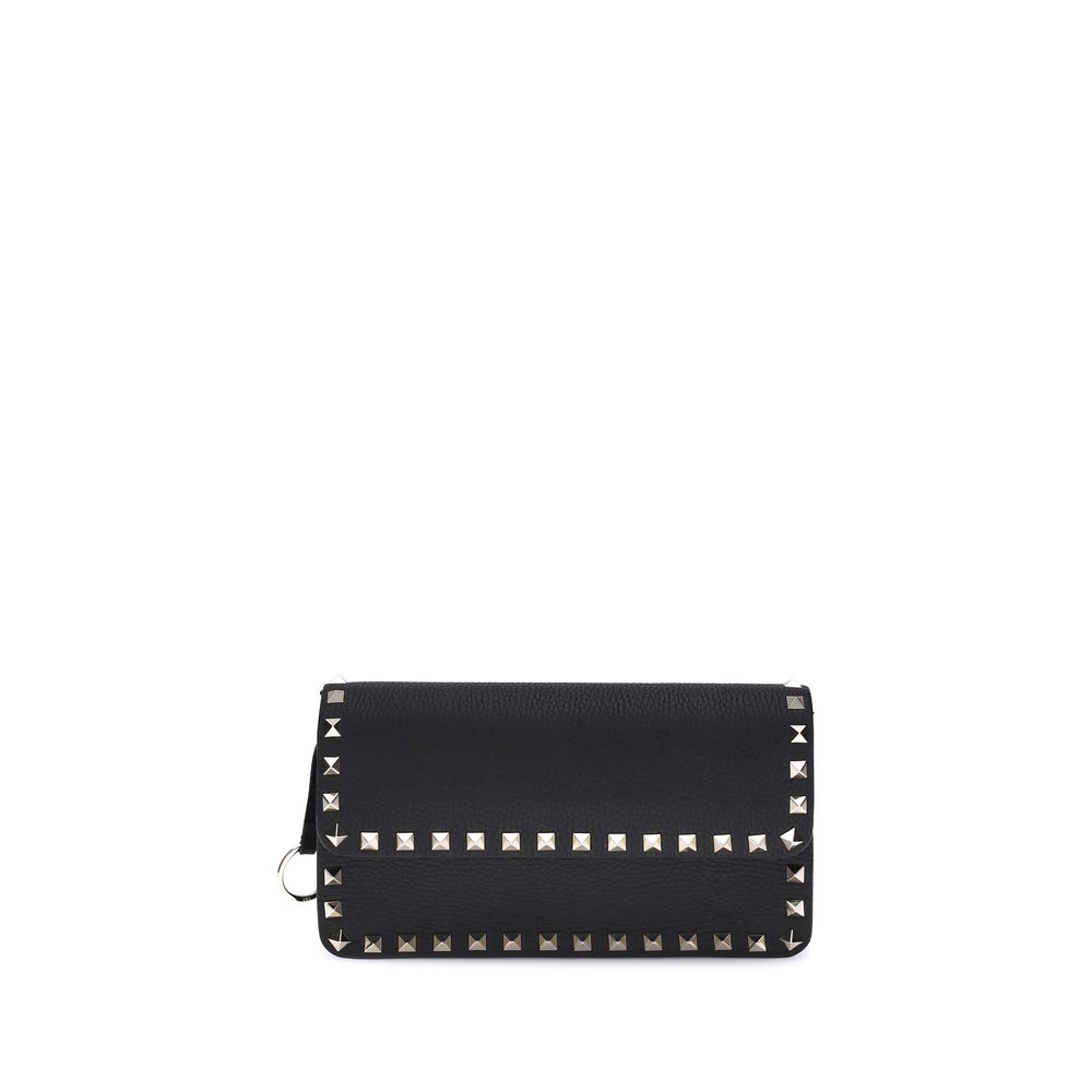 Valentino Garavani Rockstud Pochette with chain - ACCEXO