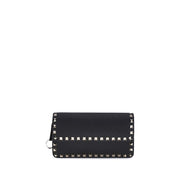 Valentino Garavani Rockstud Pochette with chain - ACCEXO